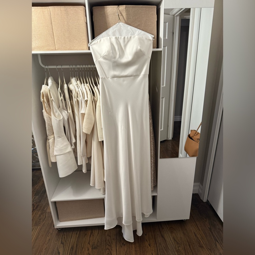 Jenny Yoo Marion satin dress - Picture 2 of 7